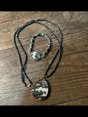 Necklace and Bracelet
